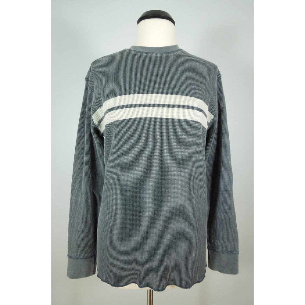 COYOTE Sweatshirt S SMALL Mens Gray Ribbed